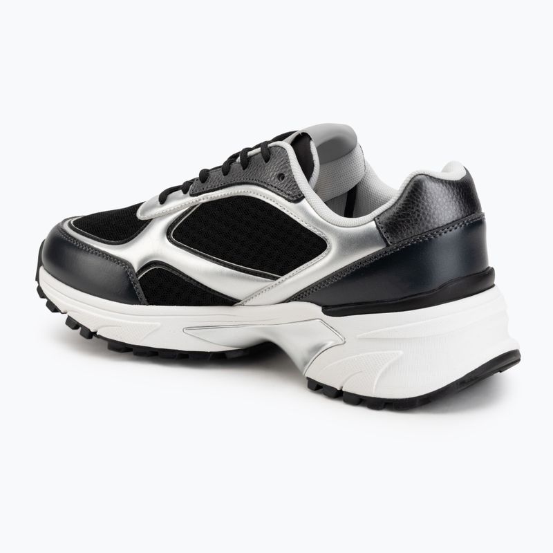 Vyriški batai Calvin Klein YM0YM01402 Hike Runner Laceup Mesh Mix black/silver 3
