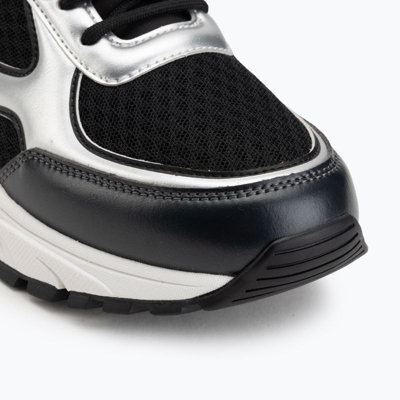 Vyriški batai Calvin Klein YM0YM01402 Hike Runner Laceup Mesh Mix black/silver 7