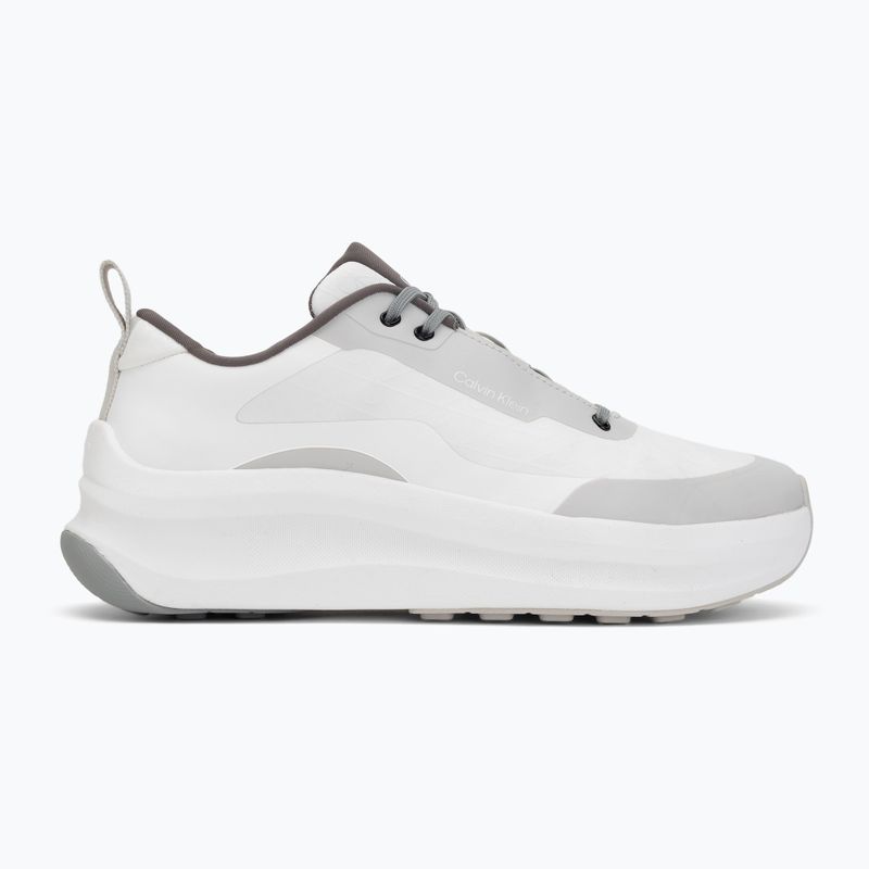 Vyriški batai Calvin Klein Chunky Runner Laceup Mix Aop white/granite road/granite gray 2