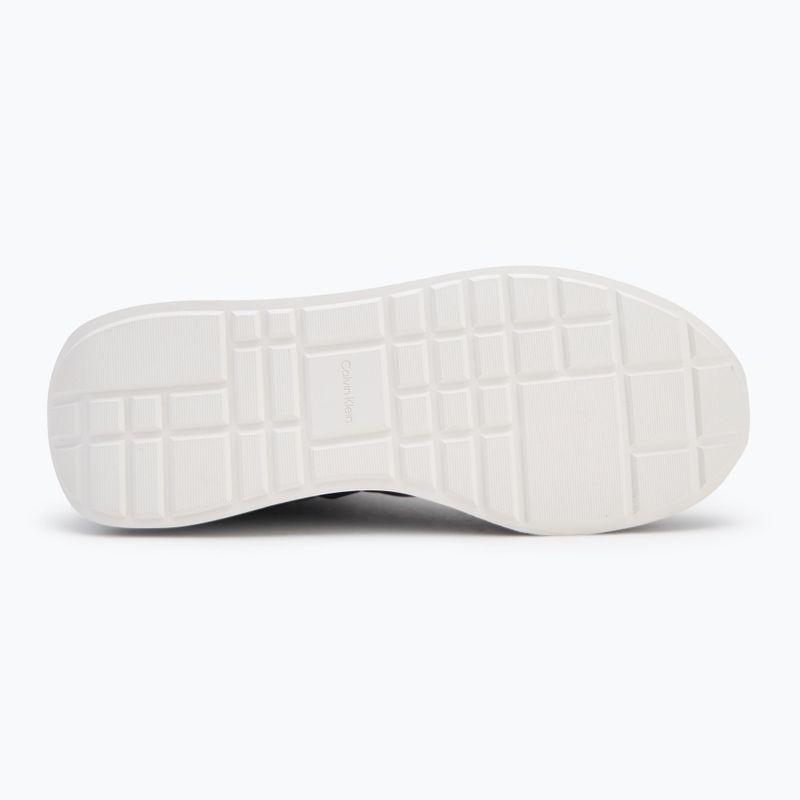 Vyriški batai Calvin Klein YM0YM01361 Retro Runner Ess Mix Mat  black/stormfront/vaporous white 4