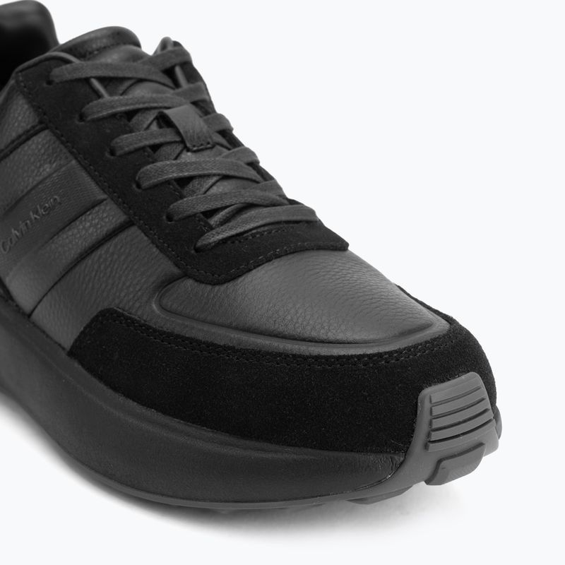 Vyriški batai Calvin Klein HM0HM02033 City Runner Laceup Tape Leather triple black 7