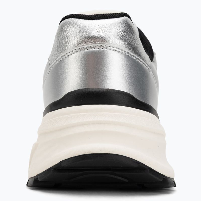 Vyriški batai Calvin Klein YM0YM01402 Hike Runner Laceup Mesh Mix silver/black/marshmallow 6