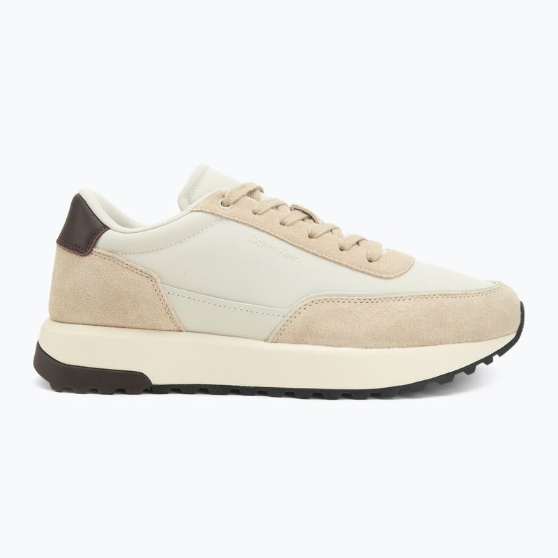 Vyriški batai Calvin Klein HM0HM01714 Žemi suvarstomi silvermoss/vaporous white/bordeaux 2