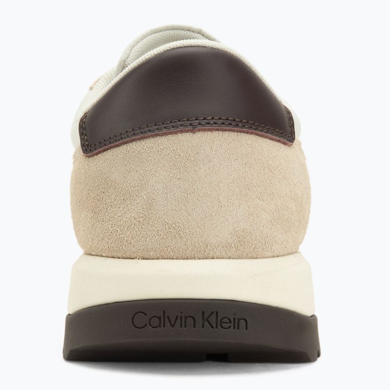 Vyriški batai Calvin Klein HM0HM01714 Žemi suvarstomi silvermoss/vaporous white/bordeaux 6