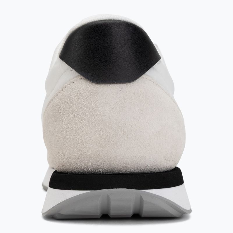 Moteriški batai Calvin Klein YW0YW01990 Retro Runner Lace Up Nylon MG bright white/black 6