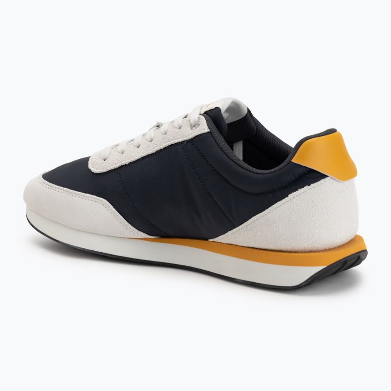 Vyriški batai Calvin Klein YM0YM01361 Retro Runner Ess Mix Mat vaporous white/casual bluee/cooling 3