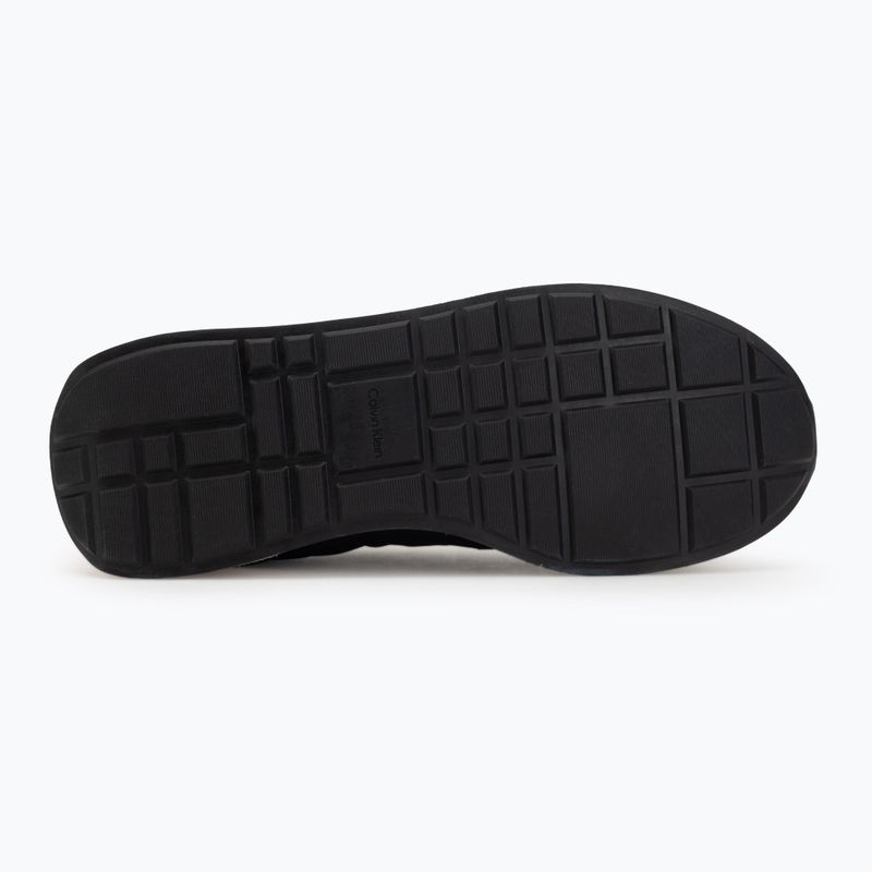 Vyriški batai Calvin Klein YM0YM01361 Retro Runner Ess Mix Mat vaporous white/casual bluee/cooling 4