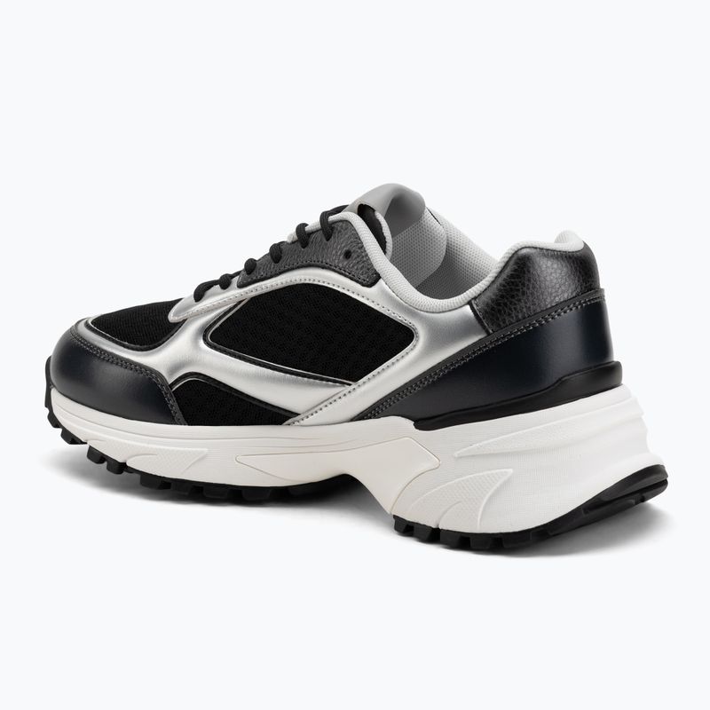 Moteriški batai Calvin Klein YW0YW02063 Hike Runner Lace Up Mesh Mix black/silver 3