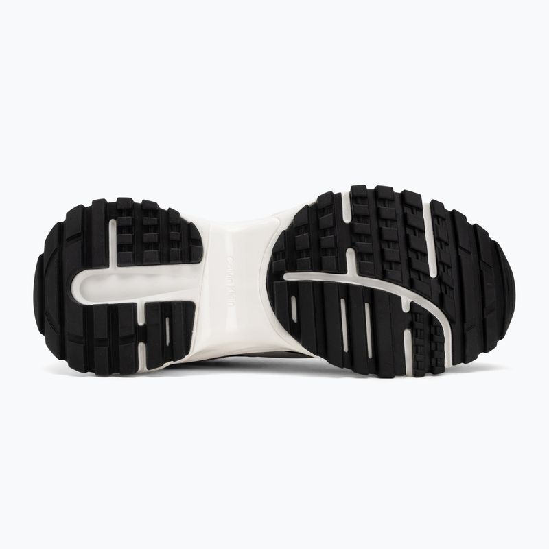 Moteriški batai Calvin Klein YW0YW02063 Hike Runner Lace Up Mesh Mix black/silver 4