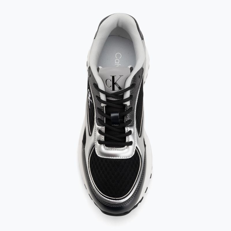 Moteriški batai Calvin Klein YW0YW02063 Hike Runner Lace Up Mesh Mix black/silver 5