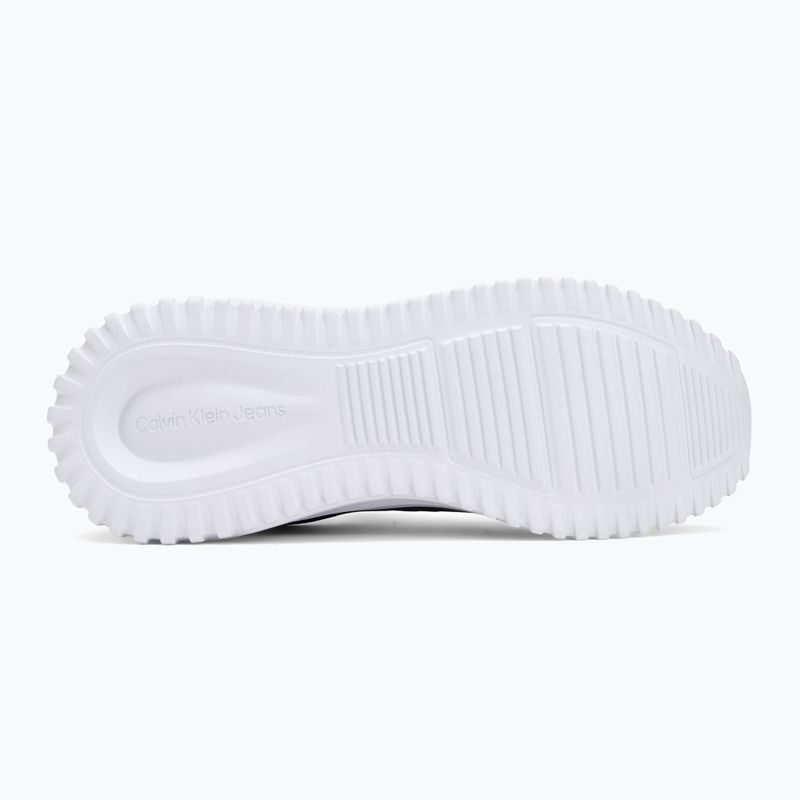 Vyriški batai Calvin Klein YM0YM01443 Eva Runner Laceup Sock Mat Mix ck black 4