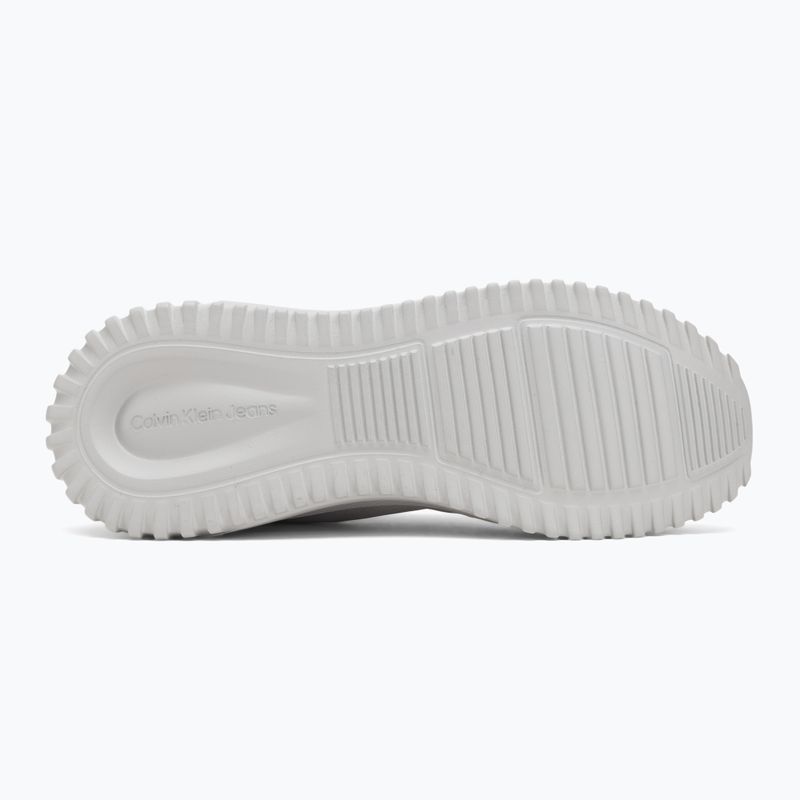 Vyriški batai Calvin Klein YM0YM01442 Eva Runner Lace Up Mat Mix 0GJ oyster mushroom 4