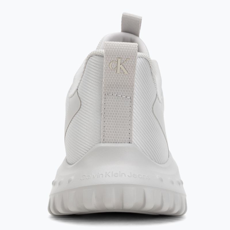Vyriški batai Calvin Klein YM0YM01442 Eva Runner Lace Up Mat Mix 0GJ oyster mushroom 6