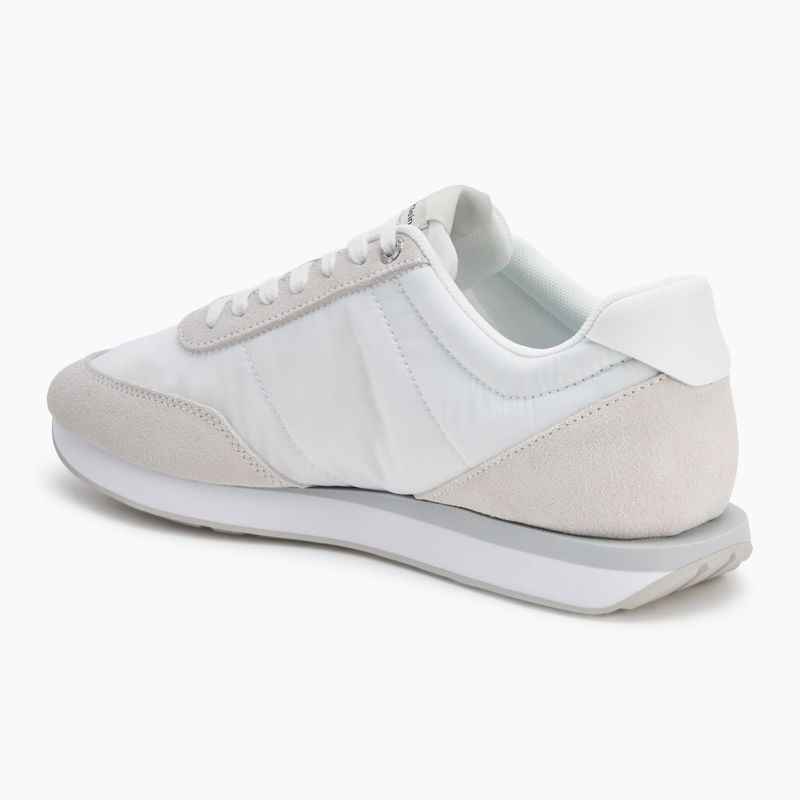 Vyriški batai Calvin Klein YM0YM01361 Retro Runner Ess Mix Mat Triple Bright White 3