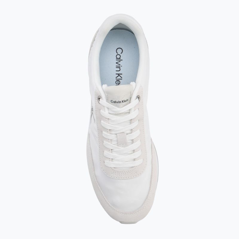 Vyriški batai Calvin Klein YM0YM01361 Retro Runner Ess Mix Mat Triple Bright White 5