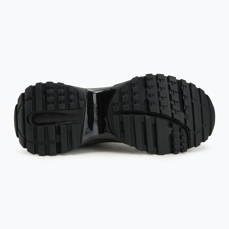 Vyriški batai Calvin Klein YM0YM01418 Hike Runner Mid Laceup Tech Mix triple black 4