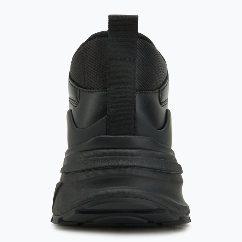 Vyriški batai Calvin Klein YM0YM01418 Hike Runner Mid Laceup Tech Mix triple black 6