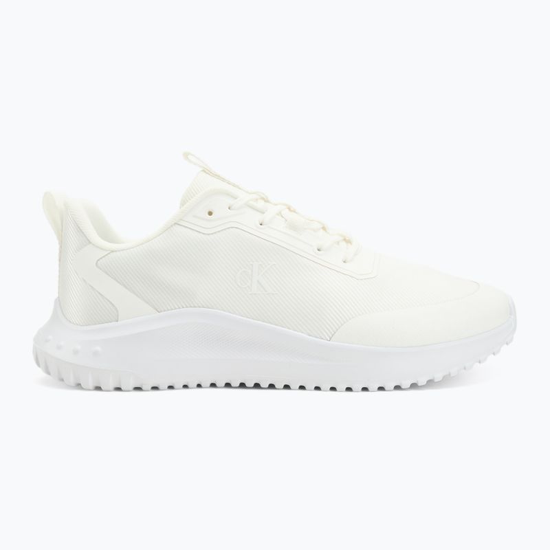 Vyriški batai Calvin Klein YM0YM01442 Eva Runner Lace Up Mat Mix 0GJ triple bright white 2