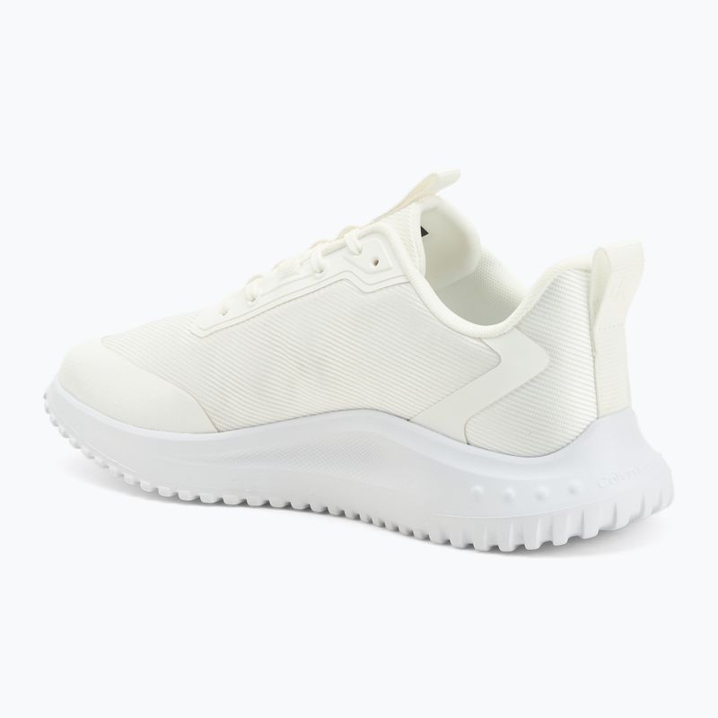 Vyriški batai Calvin Klein YM0YM01442 Eva Runner Lace Up Mat Mix 0GJ triple bright white 3