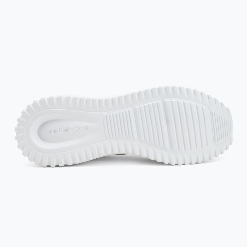 Vyriški batai Calvin Klein YM0YM01442 Eva Runner Lace Up Mat Mix 0GJ triple bright white 4