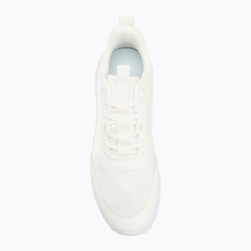 Vyriški batai Calvin Klein YM0YM01442 Eva Runner Lace Up Mat Mix 0GJ triple bright white 5