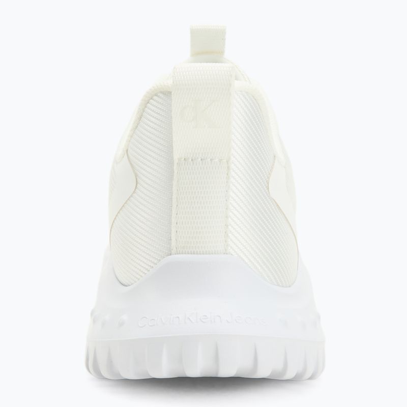 Vyriški batai Calvin Klein YM0YM01442 Eva Runner Lace Up Mat Mix 0GJ triple bright white 6