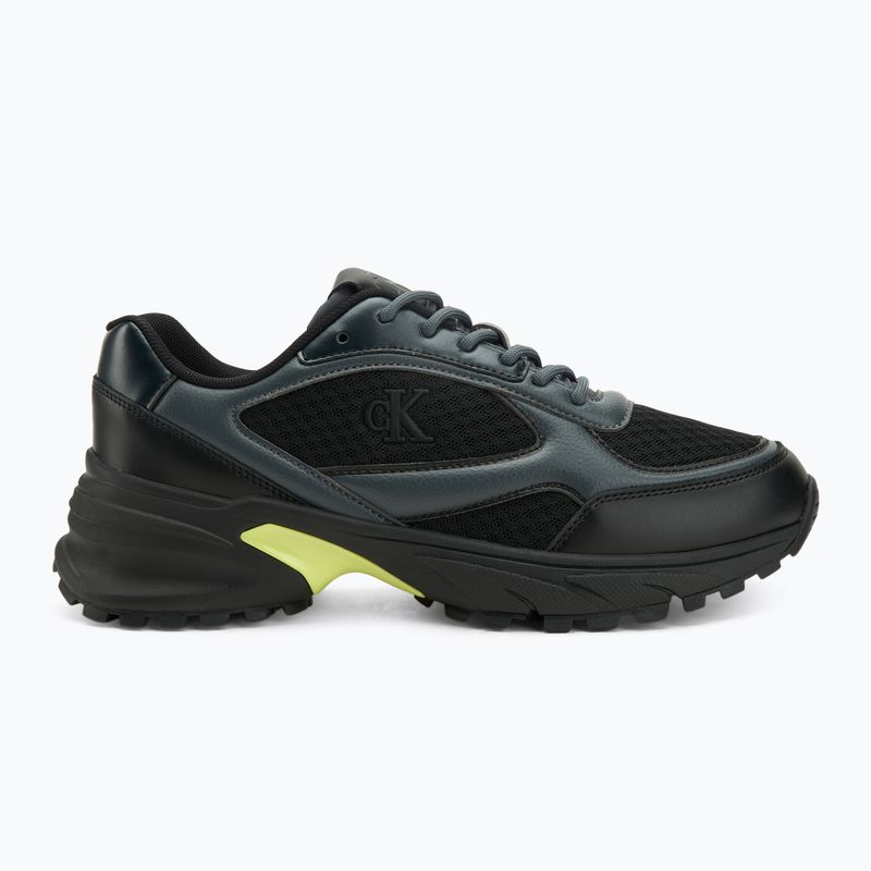 Vyriški batai Calvin Klein YM0YM01451 Hike Runner Laceup Mesh Mix black/coal/buttercup 2