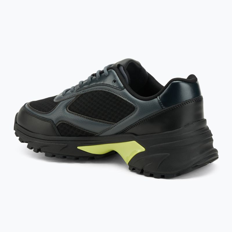 Vyriški batai Calvin Klein YM0YM01451 Hike Runner Laceup Mesh Mix black/coal/buttercup 3