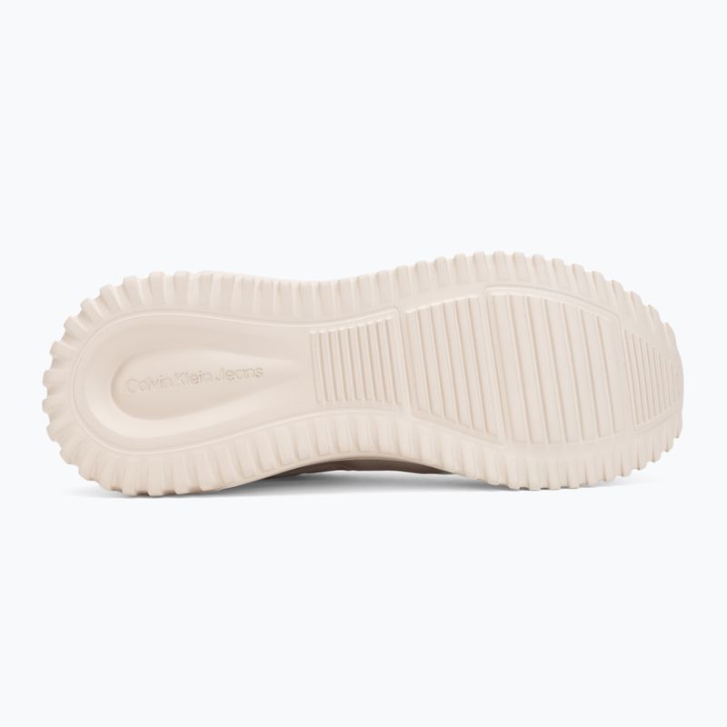 Moteriški batai Calvin Klein YW0YW02016 Eva Runner Lace Up Mat Mix 0GN stony beige/turtle dove/silver 4
