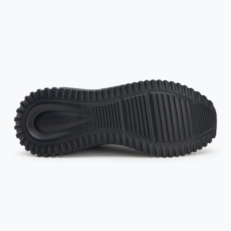 Vyriški batai Calvin Klein YM0YM01442 Eva Runner Lace Up Mat Mix 0GJ triple black 4