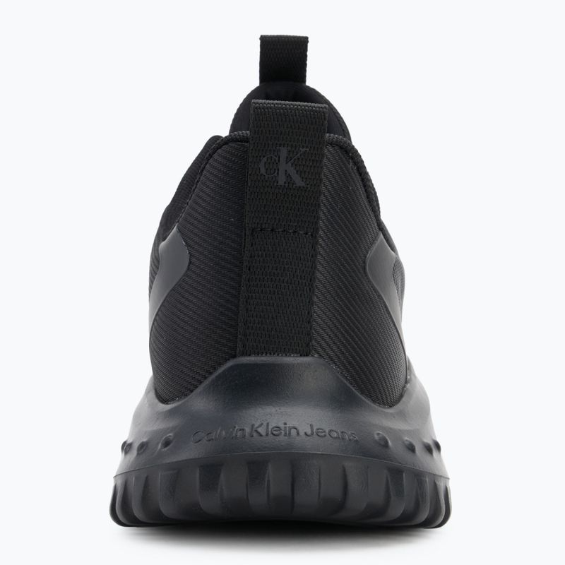 Vyriški batai Calvin Klein YM0YM01442 Eva Runner Lace Up Mat Mix 0GJ triple black 6