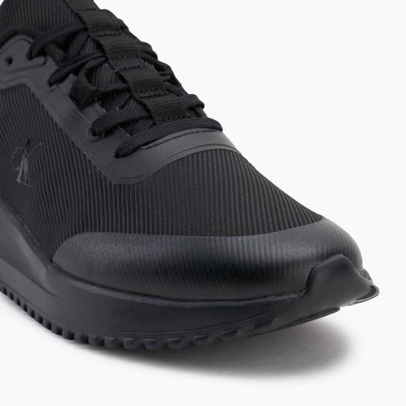 Vyriški batai Calvin Klein YM0YM01442 Eva Runner Lace Up Mat Mix 0GJ triple black 7