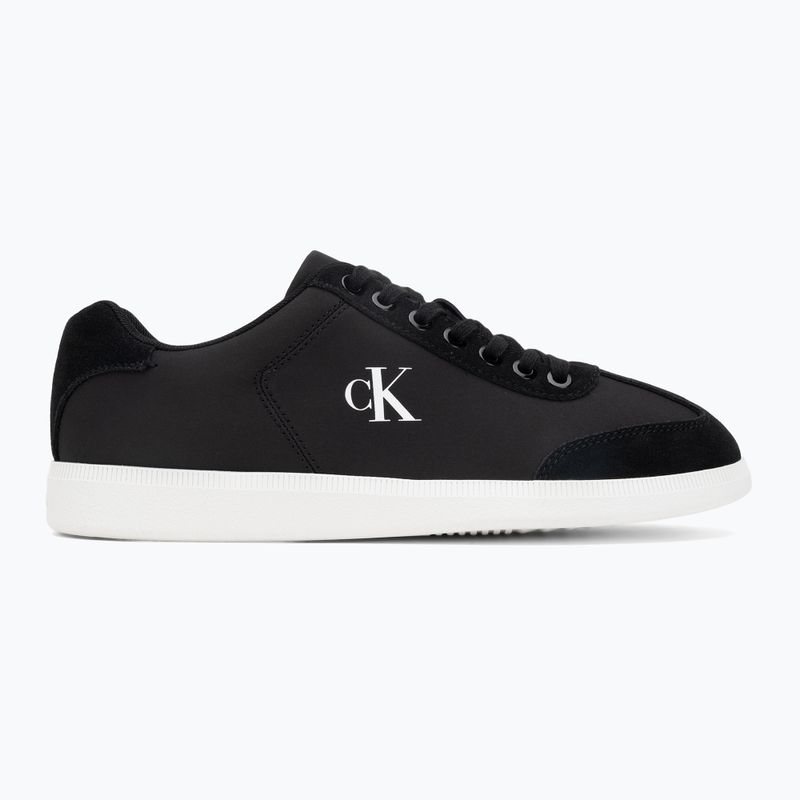 Vyriški batai Calvin Klein HM0HM02033 City Runner Laceup Tape Leather ck black 2