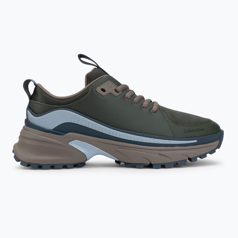 Vyriški batai Calvin Klein YM0YM01417 Hike Runner Laceup Tech Mix thym/taupe smog 2