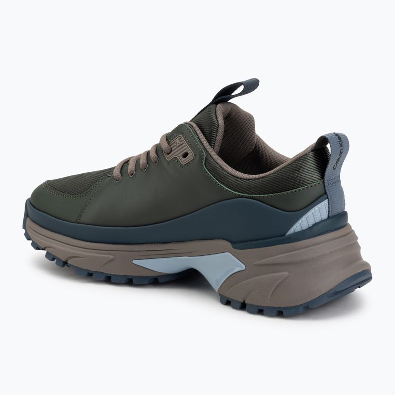 Vyriški batai Calvin Klein YM0YM01417 Hike Runner Laceup Tech Mix thym/taupe smog 3