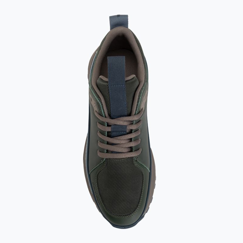 Vyriški batai Calvin Klein YM0YM01417 Hike Runner Laceup Tech Mix thym/taupe smog 5