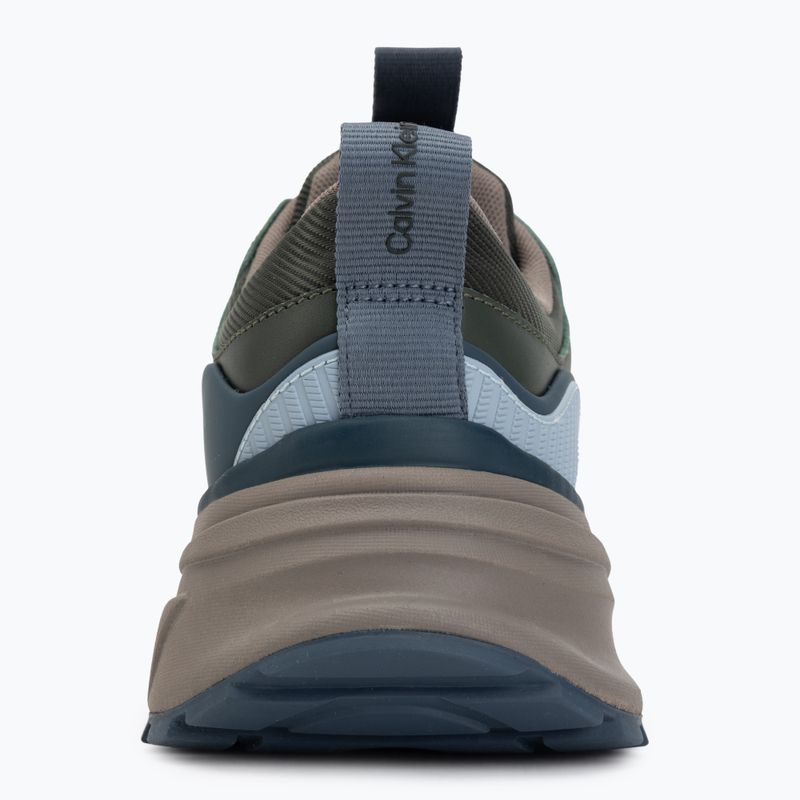 Vyriški batai Calvin Klein YM0YM01417 Hike Runner Laceup Tech Mix thym/taupe smog 6