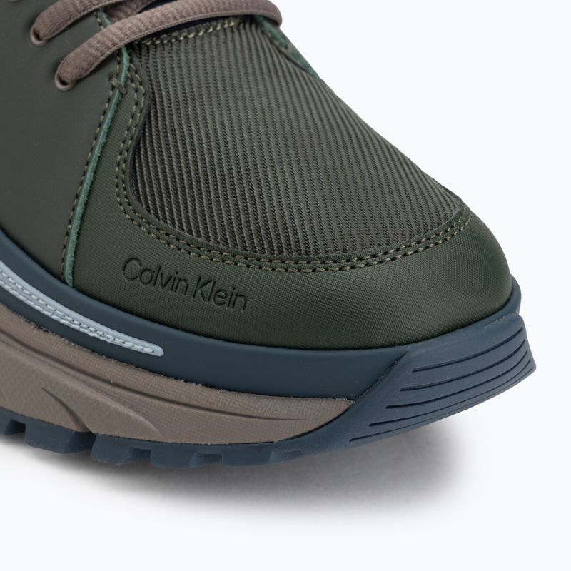 Vyriški batai Calvin Klein YM0YM01417 Hike Runner Laceup Tech Mix thym/taupe smog 7