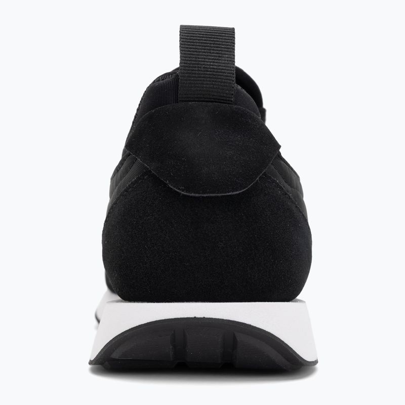 Vyriški batai Calvin Klein YM0YM01414 Retro Runner Sock Laceup Mix Mat ck black 6