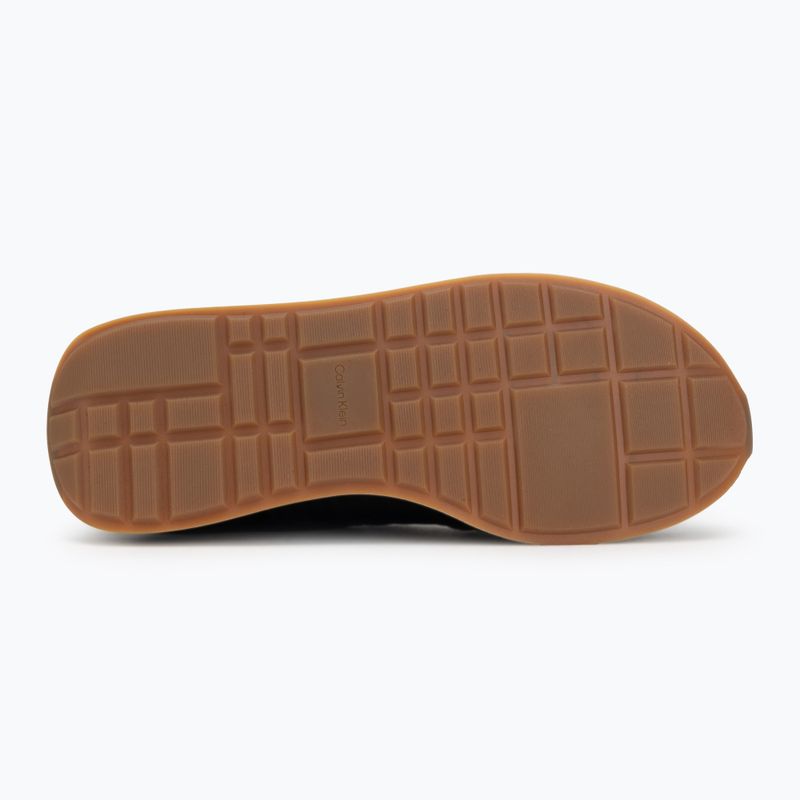 Moteriški batai Calvin Klein YW0YW02060 Retro Runner Sock Laceup Mix Mat black/gyn metal/gum 4