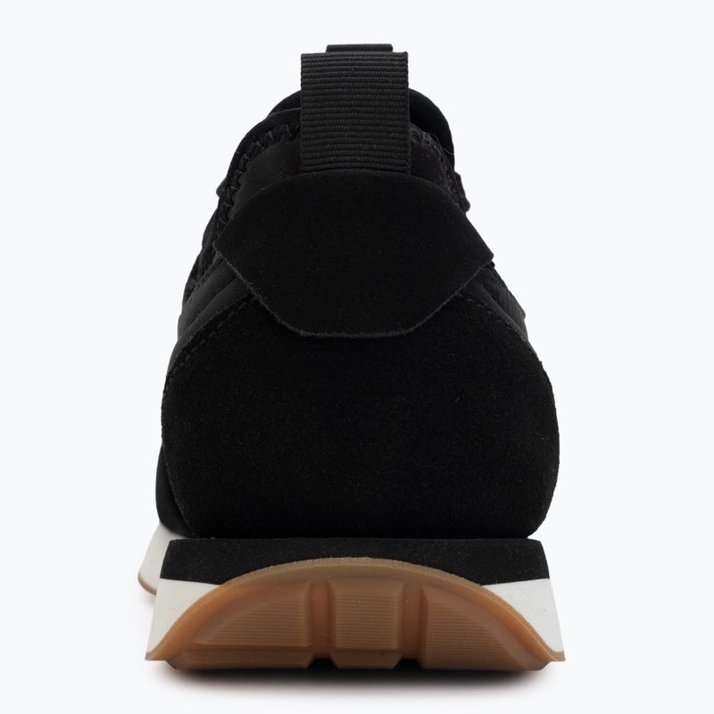 Moteriški batai Calvin Klein YW0YW02060 Retro Runner Sock Laceup Mix Mat black/gyn metal/gum 6