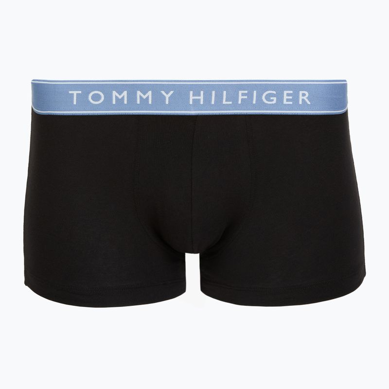 Trumpikės Tommy Hilfiger Trunk WB 3 pairs brick blue/terra red/army green 2