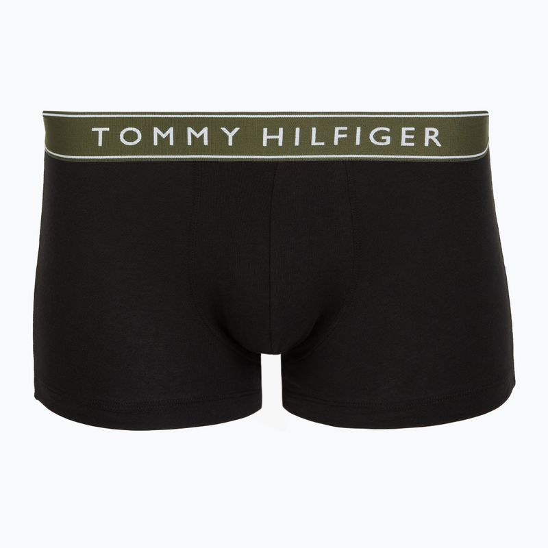 Trumpikės Tommy Hilfiger Trunk WB 3 pairs brick blue/terra red/army green 4