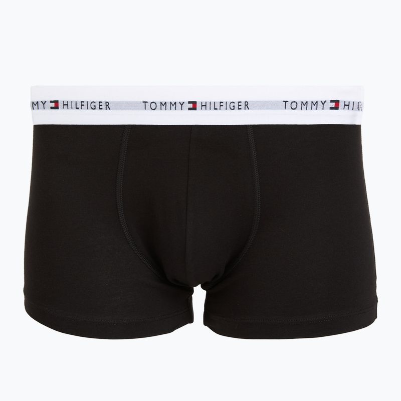 Vyriškos trumpikės Tommy Hilfiger Trunk WB 5 pairs rs ju/fr rd/md mr/white/dp brg 2
