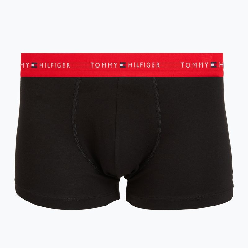 Vyriškos trumpikės Tommy Hilfiger Trunk WB 5 pairs rs ju/fr rd/md mr/white/dp brg 3
