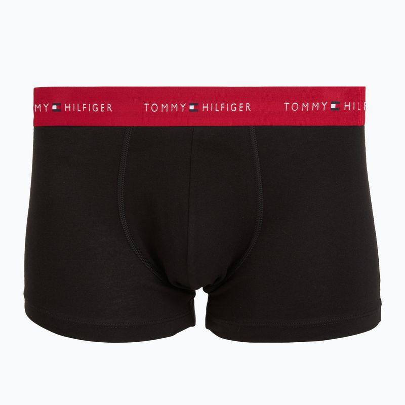 Vyriškos trumpikės Tommy Hilfiger Trunk WB 5 pairs rs ju/fr rd/md mr/white/dp brg 4