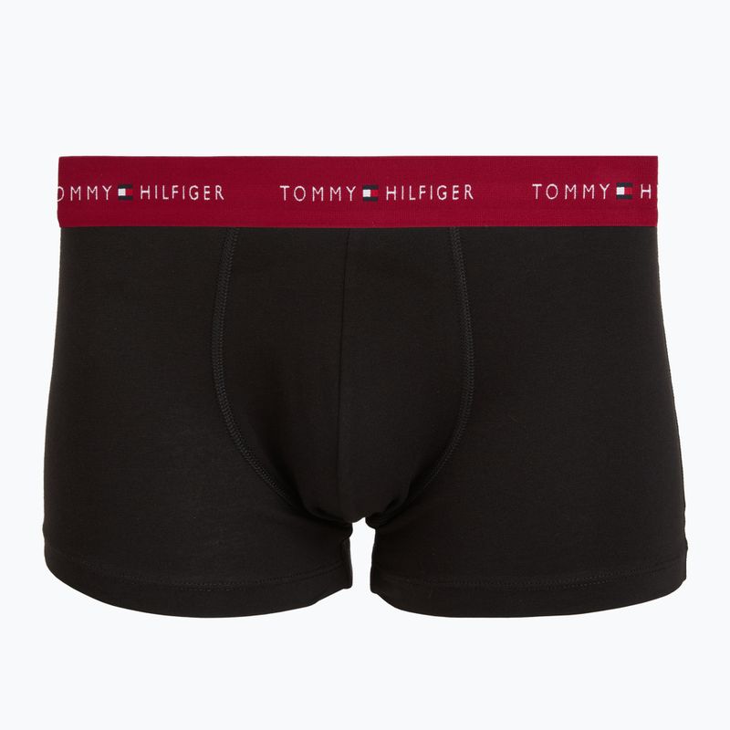 Vyriškos trumpikės Tommy Hilfiger Trunk WB 5 pairs rs ju/fr rd/md mr/white/dp brg 5
