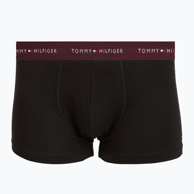 Vyriškos trumpikės Tommy Hilfiger Trunk WB 5 pairs rs ju/fr rd/md mr/white/dp brg 6