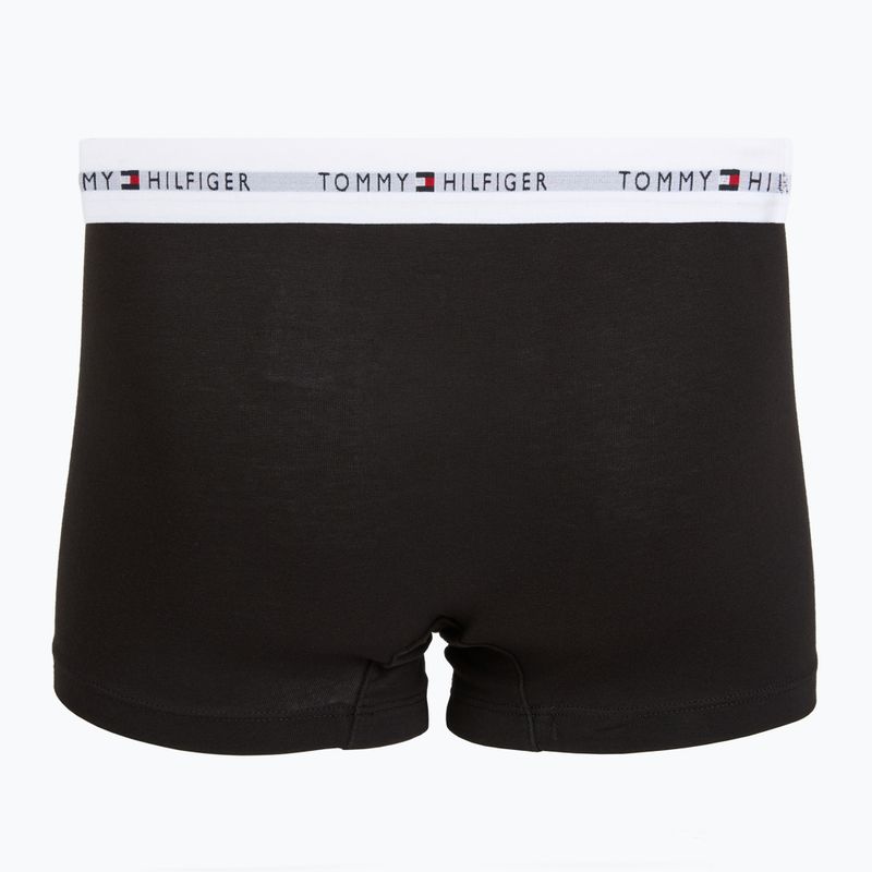 Vyriškos trumpikės Tommy Hilfiger Trunk WB 5 pairs rs ju/fr rd/md mr/white/dp brg 7