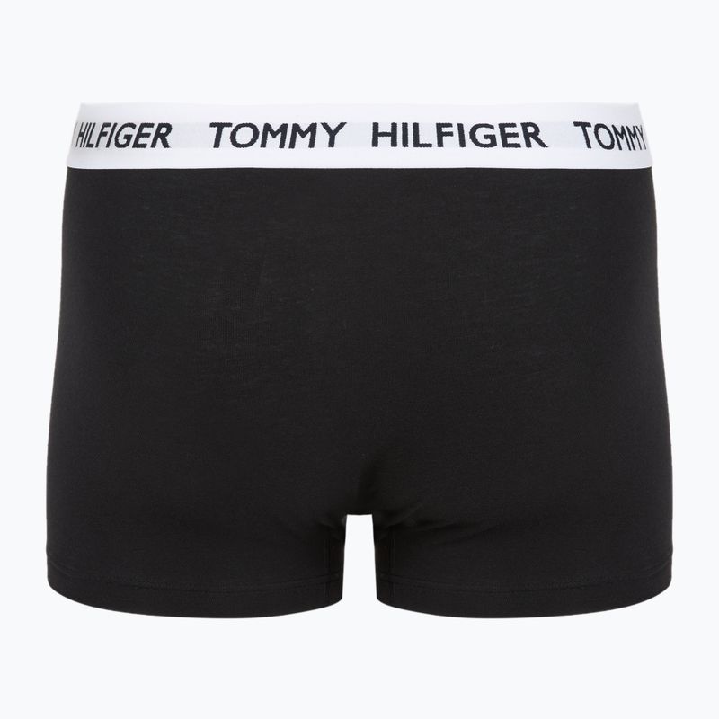 Trumpikės Tommy Hilfiger Trunk 3 pairs black / black / black 2
